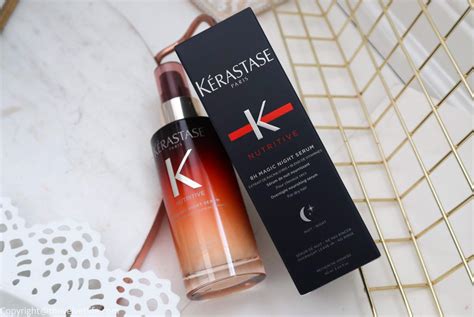 Kerastase 8h magic night serum alternative dupe